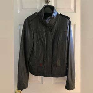 Kenneth Cole Reaction Letherette Jacket